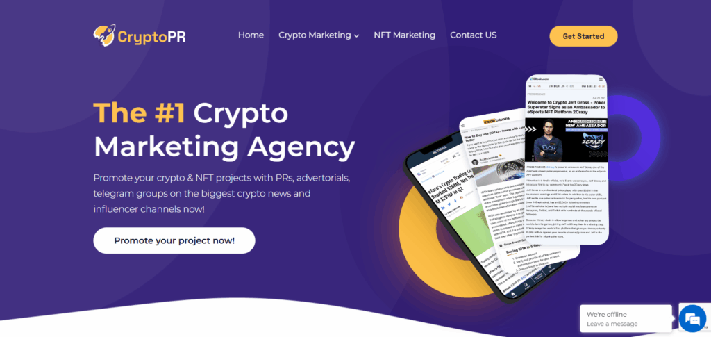10 Best Agencies To Acquire Crypto Users 10 Crypto PR