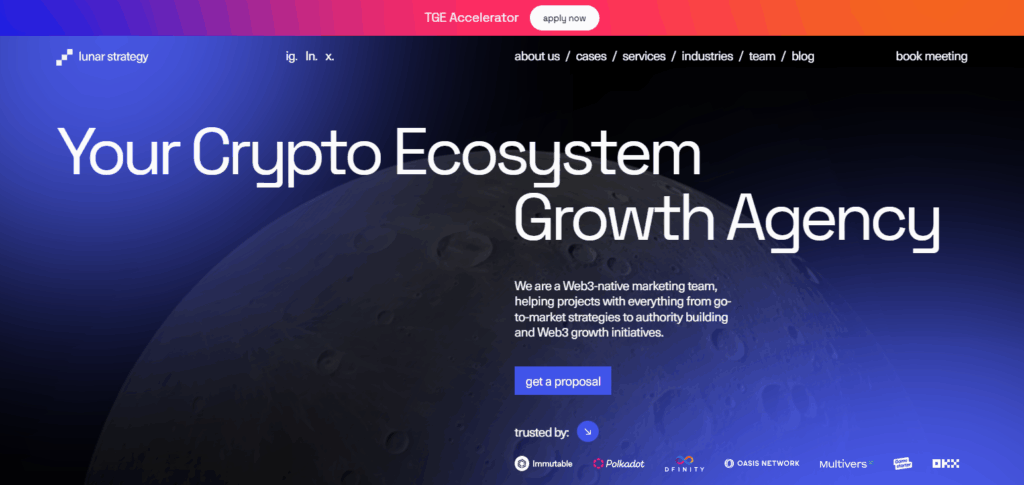 10 Best Crypto User Onboarding and Retention Agencies 8 Lunar Strategy