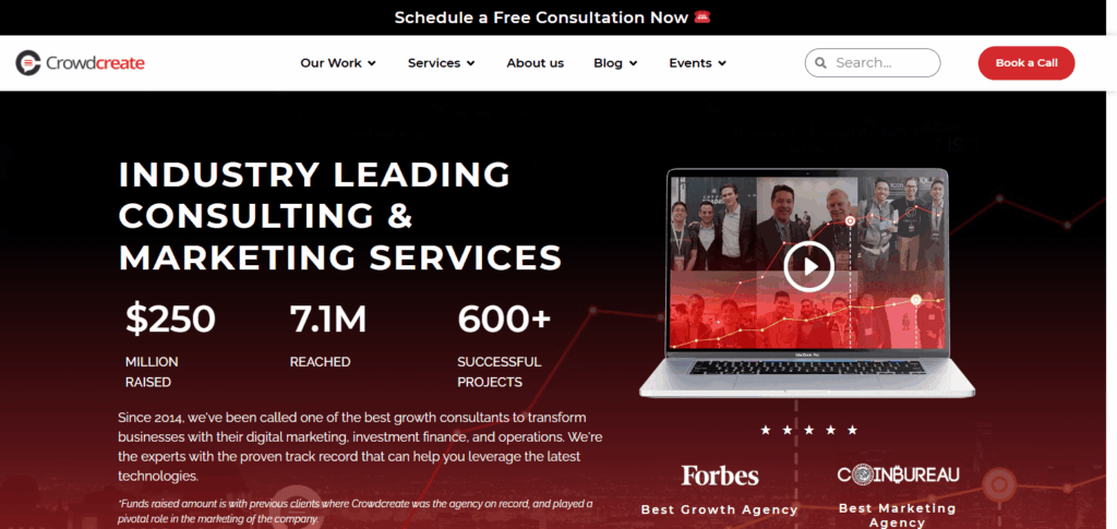 10 Best Crypto User Onboarding and Retention Agencies 9 Crowdcreate