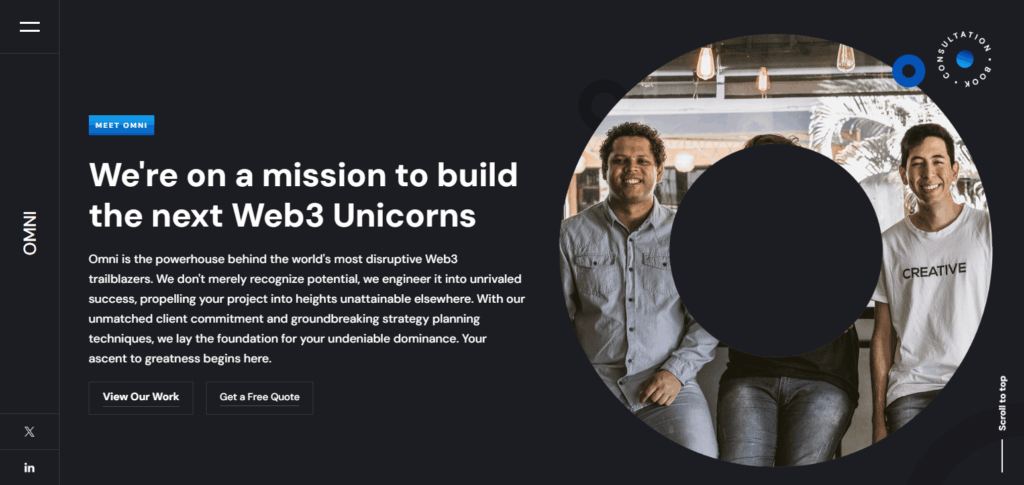 10 Best Crypto User Onboarding and Retention Agencies 5 Omni Agency