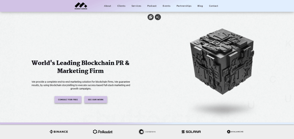 10 Best Crypto User Onboarding and Retention Agencies 10 MarketAcross PR