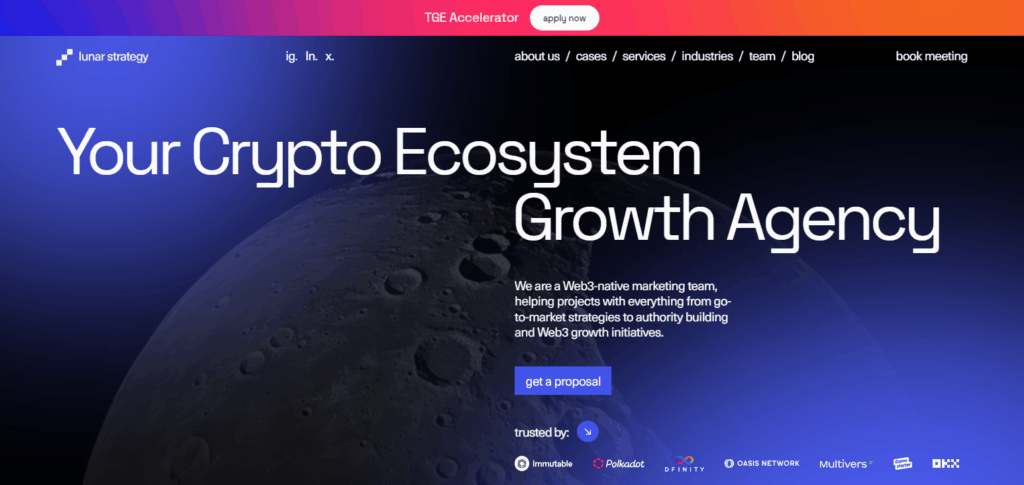 Lunar Strategy