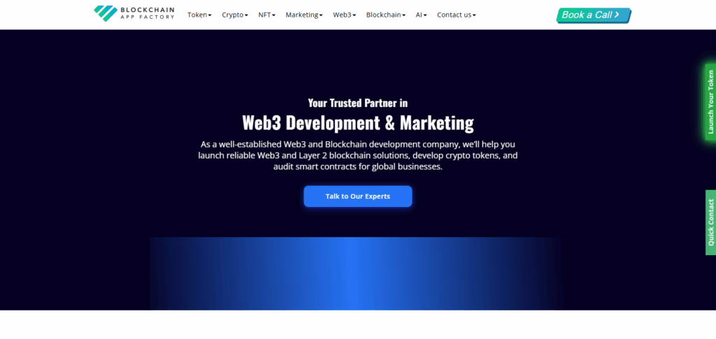 Blockchain App Factory