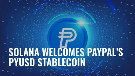 PayPal Expands Stablecoin PYUSD to Solana
