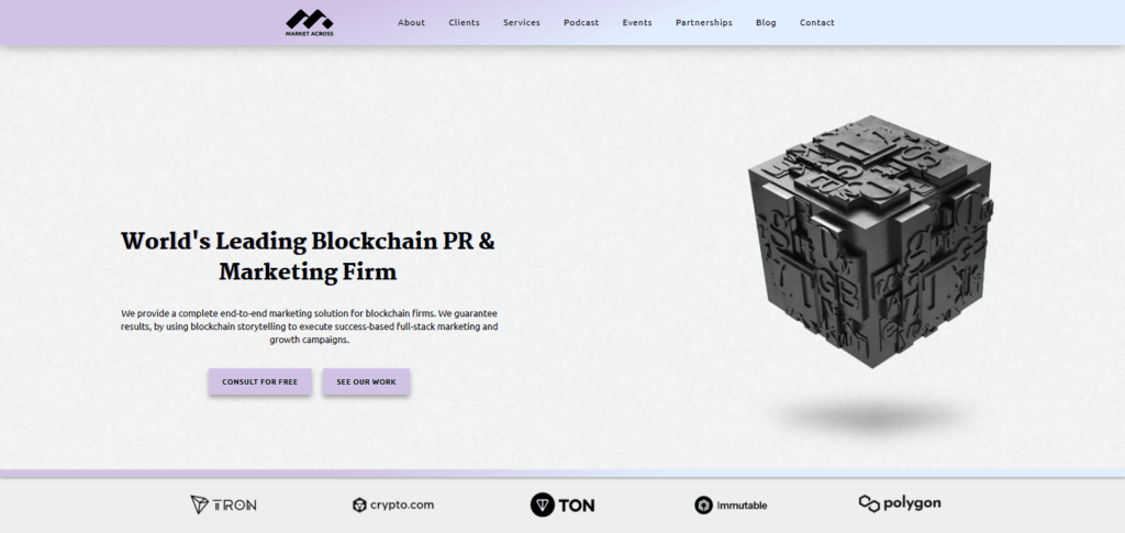 9 Top Agencies That Grow Your Crypto User Base Fast 6 MarketAcross