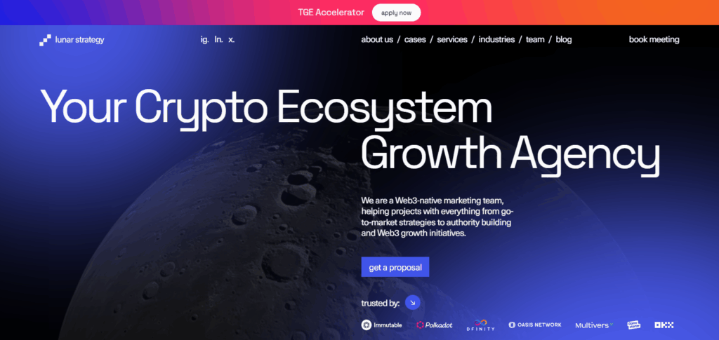 10 Best Agencies To Acquire Crypto Users 8 Lunar Strategy