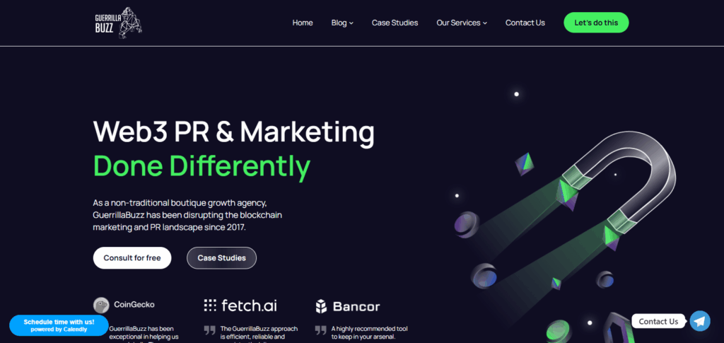 10 Top Paid Media Crypto Marketing Agencies for Fast Growth 8 Guerilla Buzz