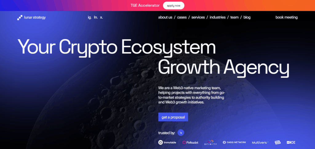 10 Top Paid Media Crypto Marketing Agencies for Fast Growth 11 Lunar Strategy