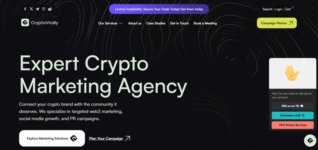 10 Top Paid Media Crypto Marketing Agencies for Fast Growth 3 Crypto Virally