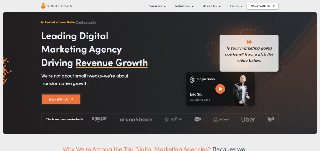 10 Top Paid Media Crypto Marketing Agencies for Fast Growth 4 Single Grain