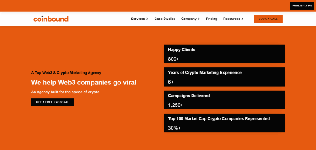 10 Best Agencies To Acquire Crypto Users 2 Coinbound