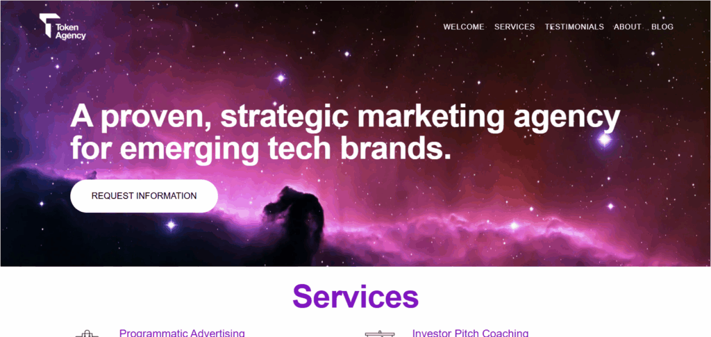 10 Best Web3 Growth Hacking Firms to Boost Your Blockchain Project 6 .Token Agency
