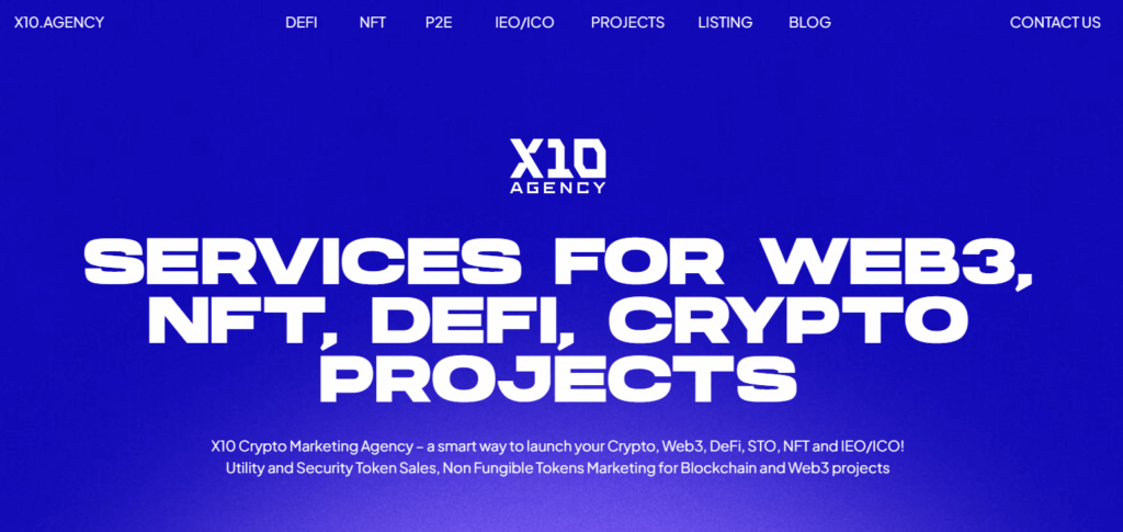 10 Best Web3 Growth Hacking Firms to Boost Your Blockchain Project 4 X10