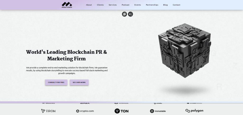 10 Best Agencies To Acquire Crypto Users 4 MarketAcross